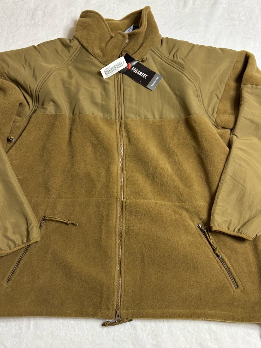 Men's Polartec military Full-Zip Fleece Jacket